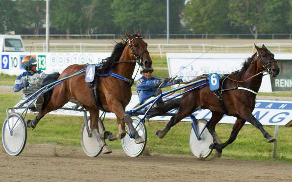 Rapido Ok mit Gerd Biendl © by Karl L. Fabris und Franz Hahn