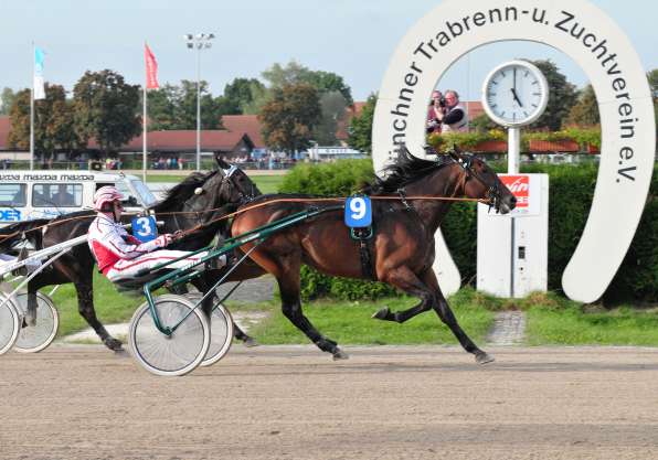 Robert Bi mit Robin Bakker © by fotofinish.de