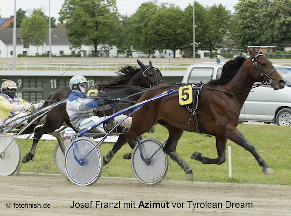 Azimut siegt im Frei für Alle gegen Tyrolean Dream